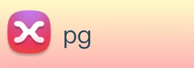 pg Logo